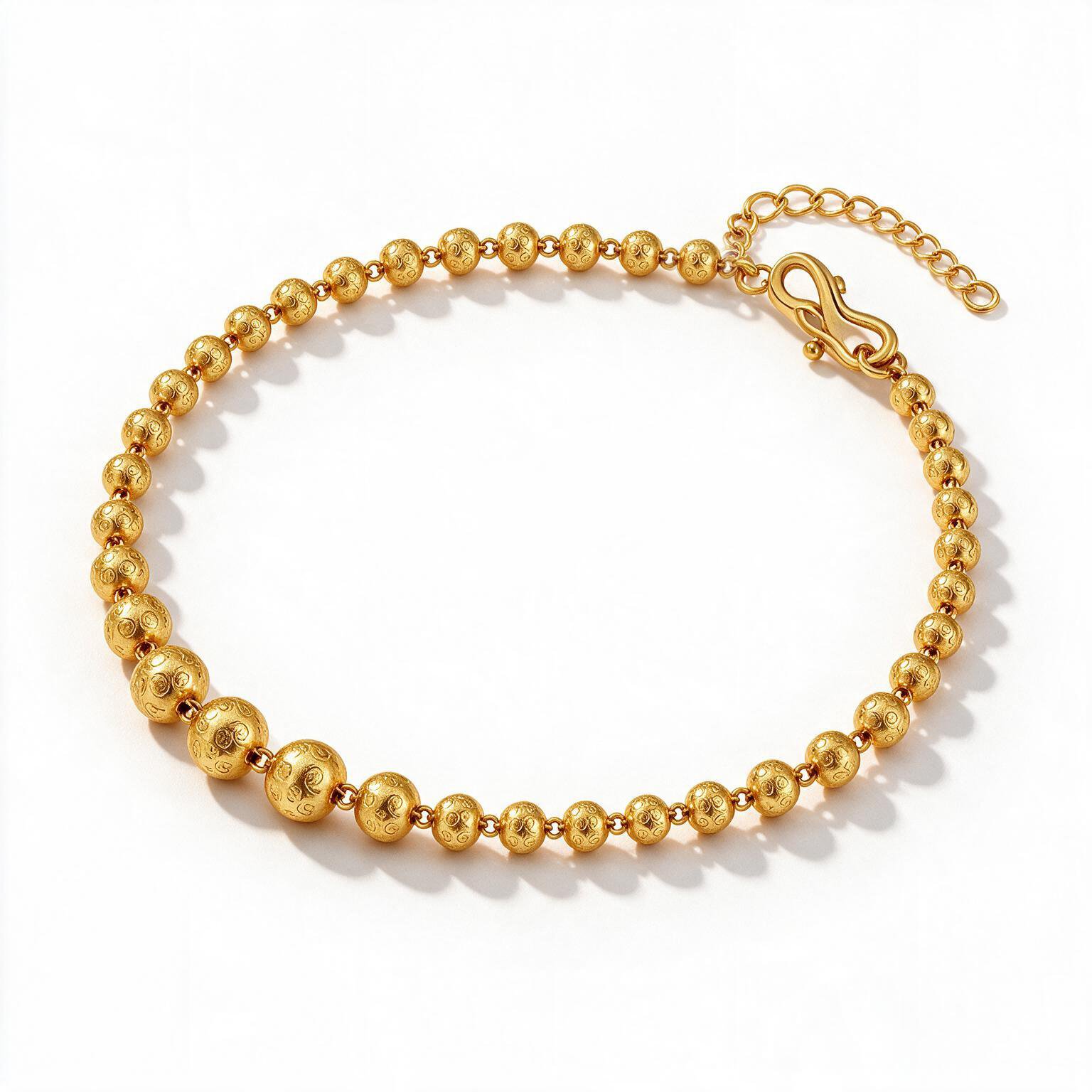 Sleek High-Finish Design for Women | SR Gold Wale