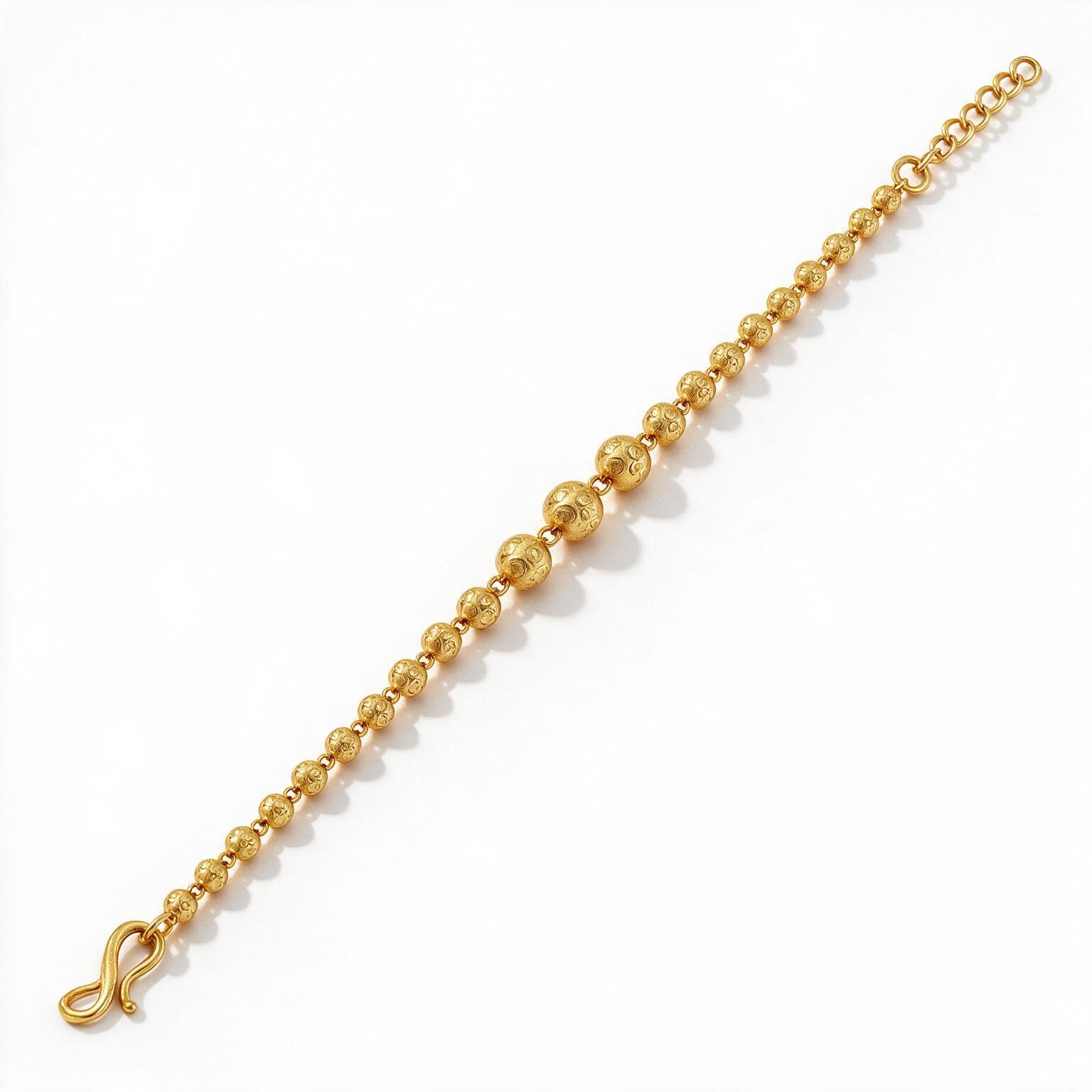 Sleek High-Finish Design for Women | SR Gold Wale