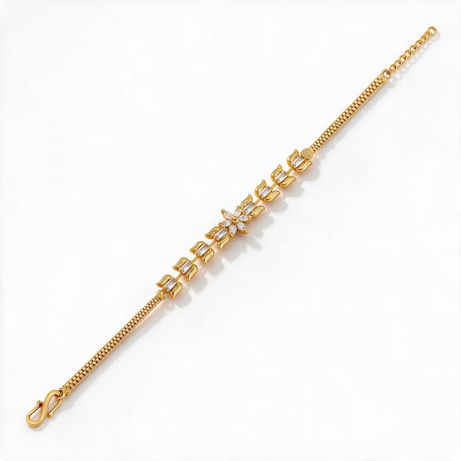 Gold Plated Bracelet for Women – Elegant Daily Wear | SR Gold Wale