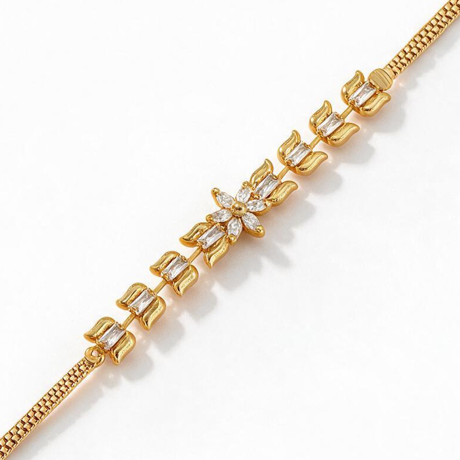 Gold Plated Bracelet for Women – Elegant Daily Wear | SR Gold Wale