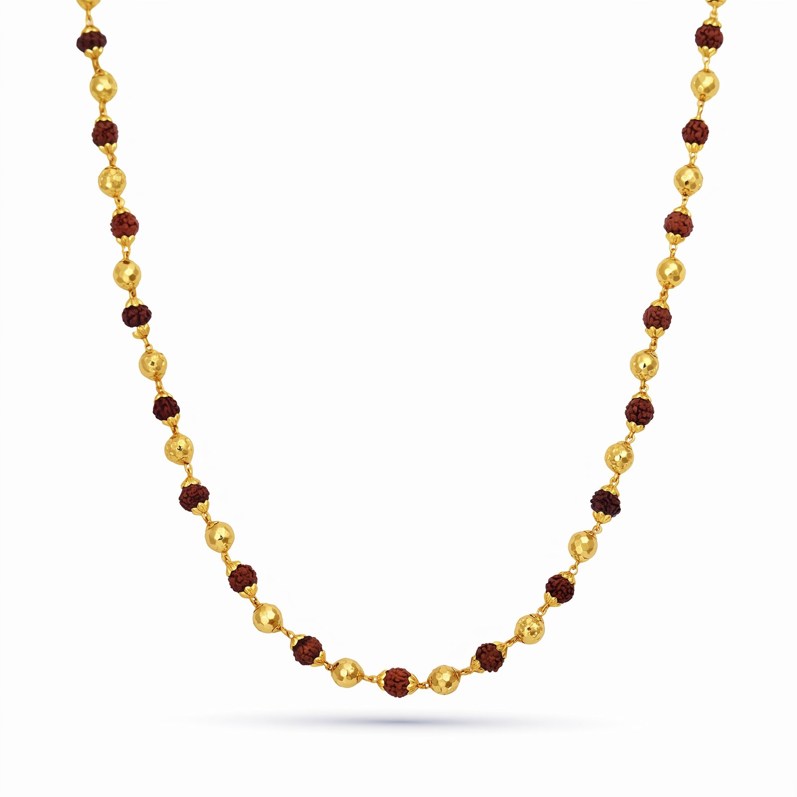 Shaurya Rudraksha Bead Mala Chain