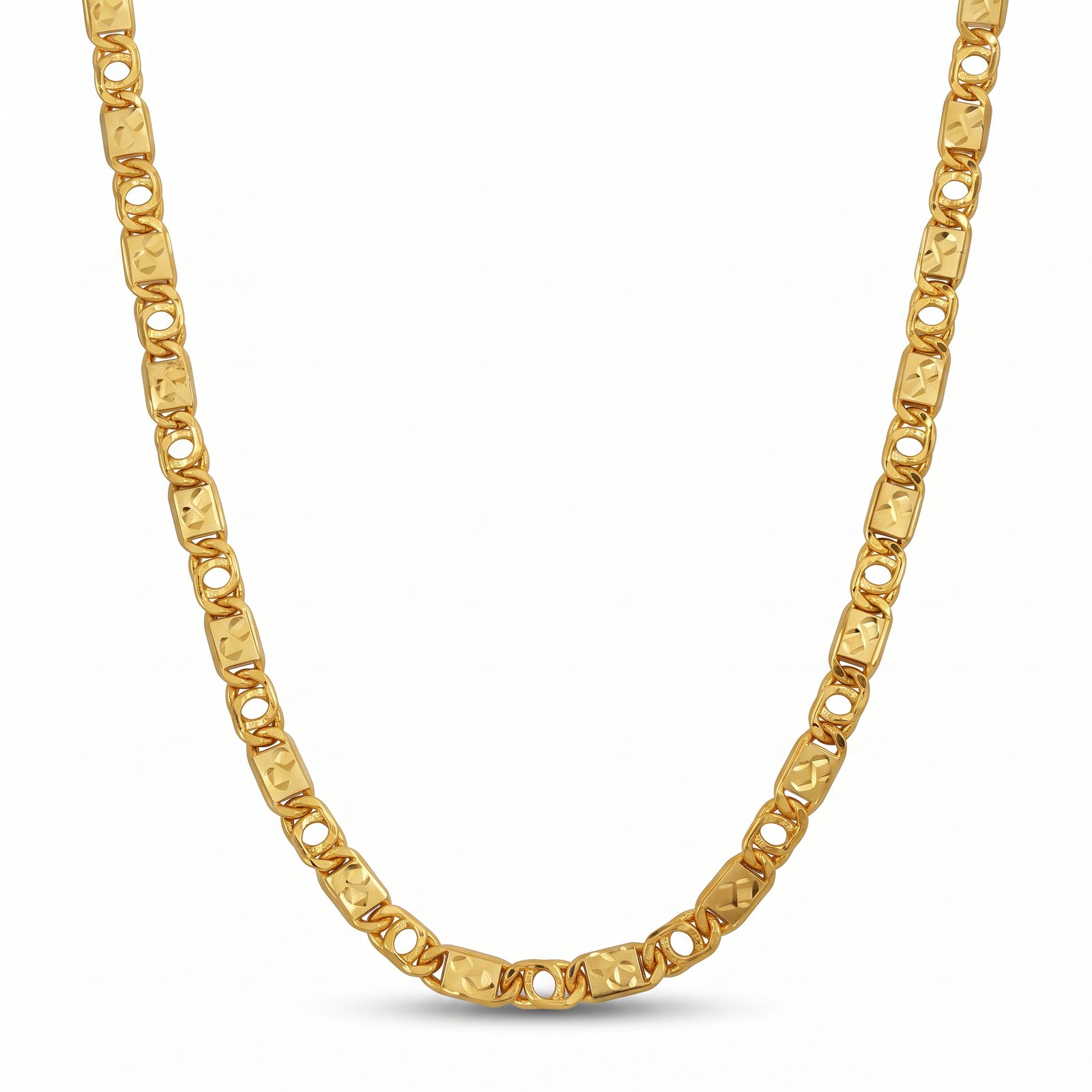 Yodhraj Diamond Cut Chain - 20"
