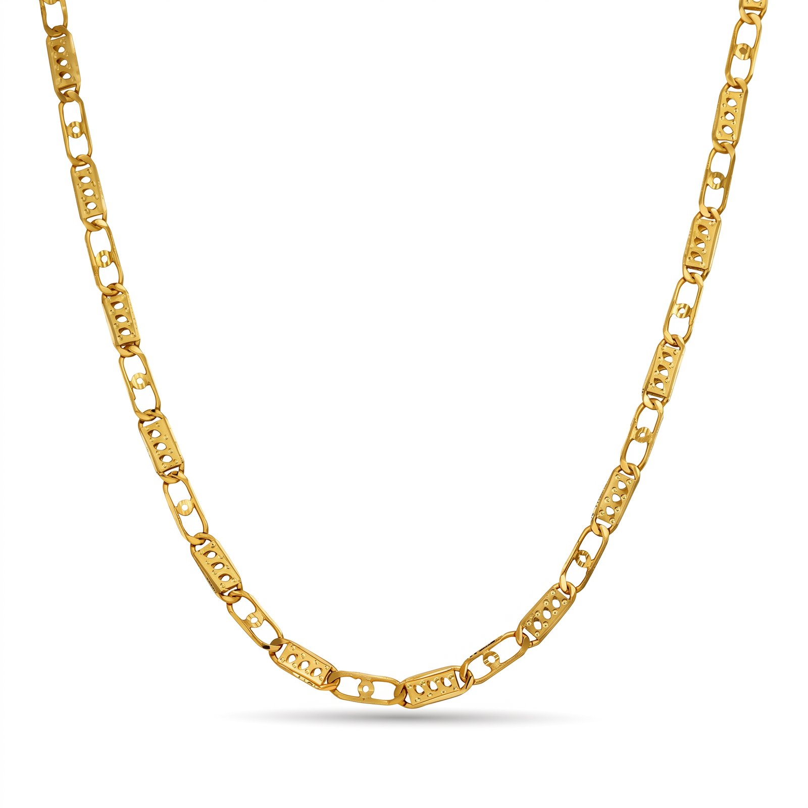 Yodhraj Diamond Cut Chain
