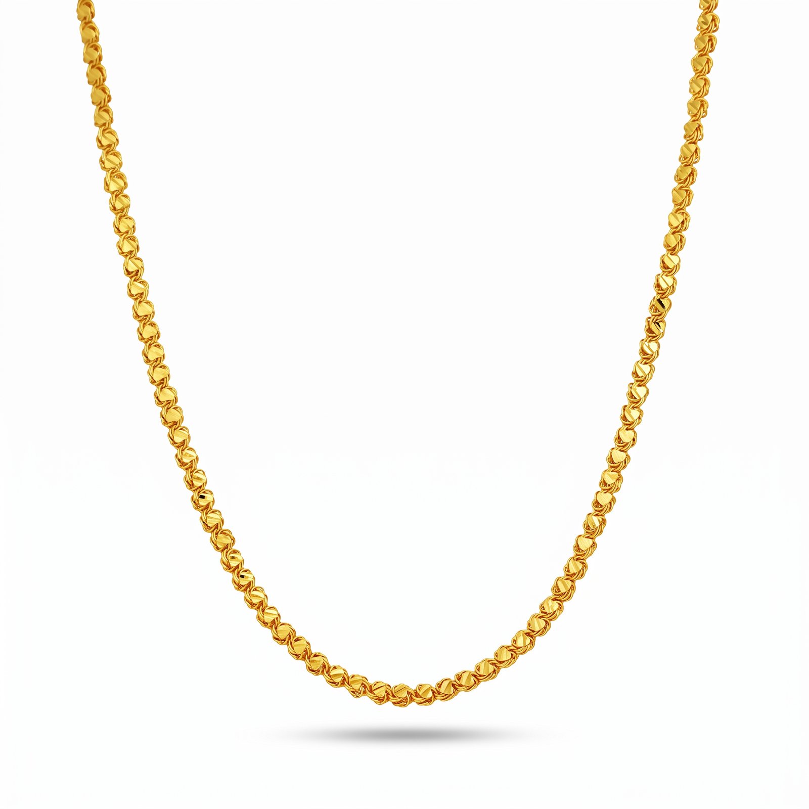 Ratnakar Twisted Rope Chain-20"
