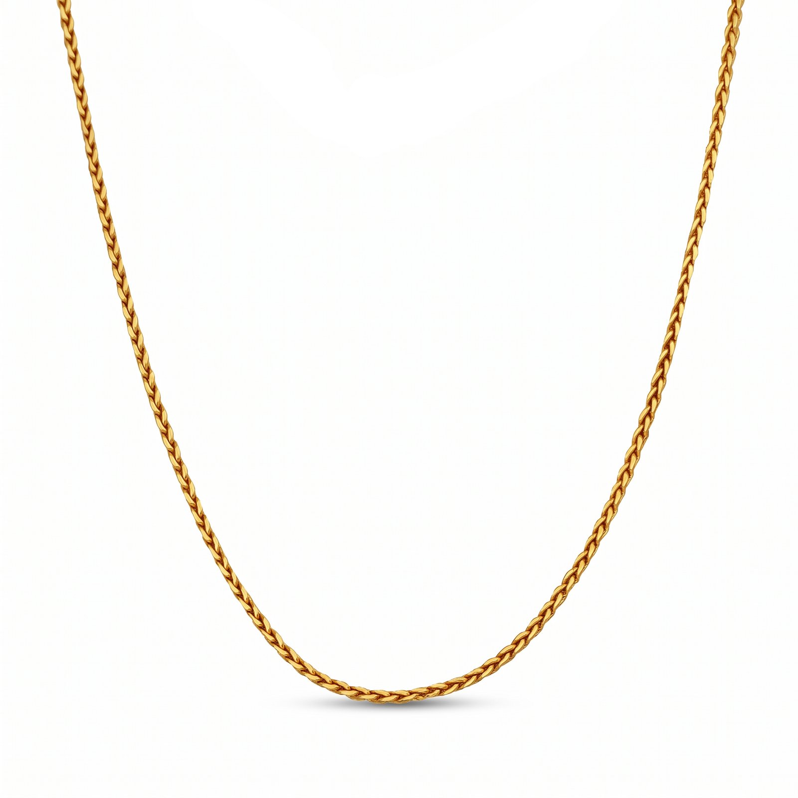 Bhairav Fine Wheat Chain-20"