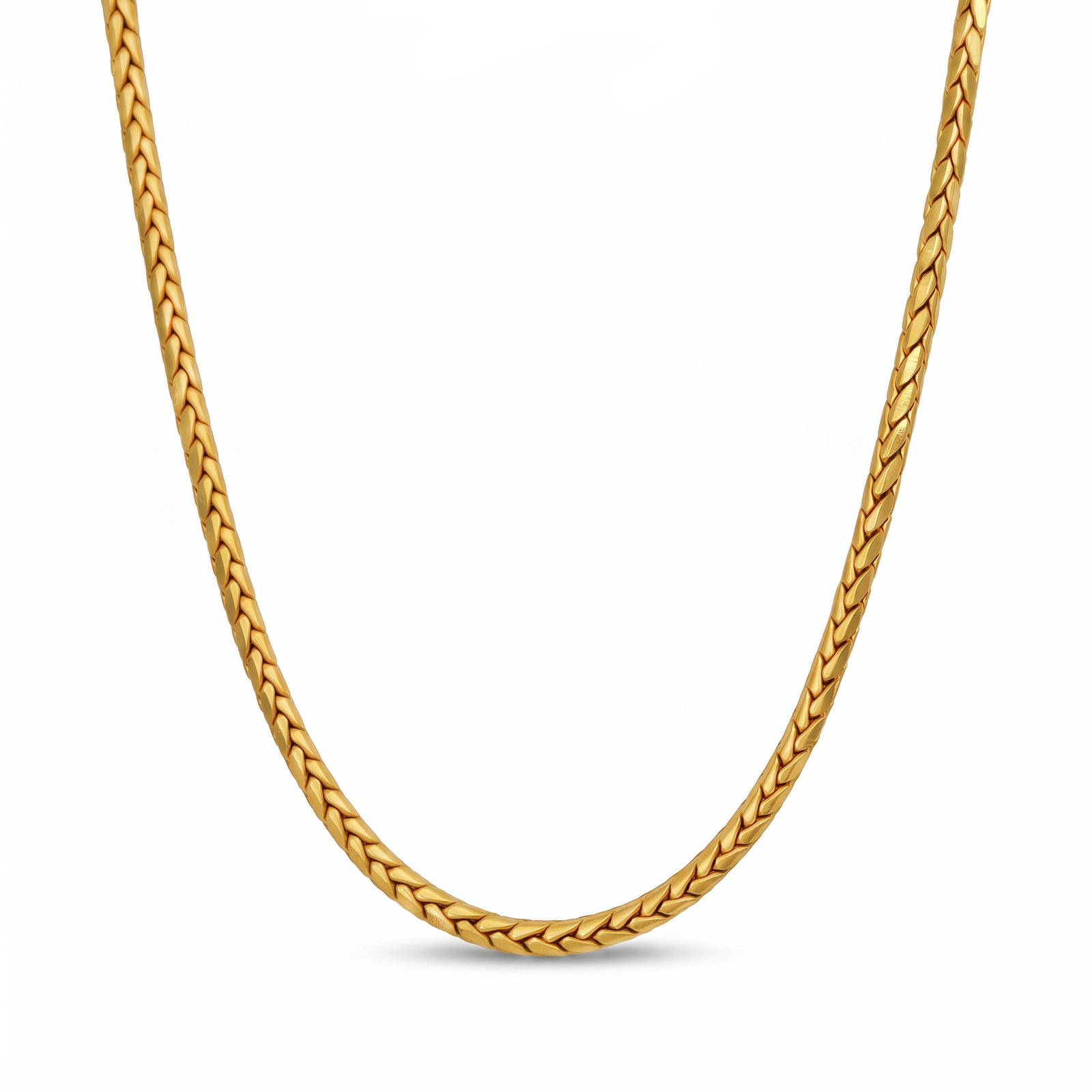 Digvijay Bold Foxtail Chain-20"