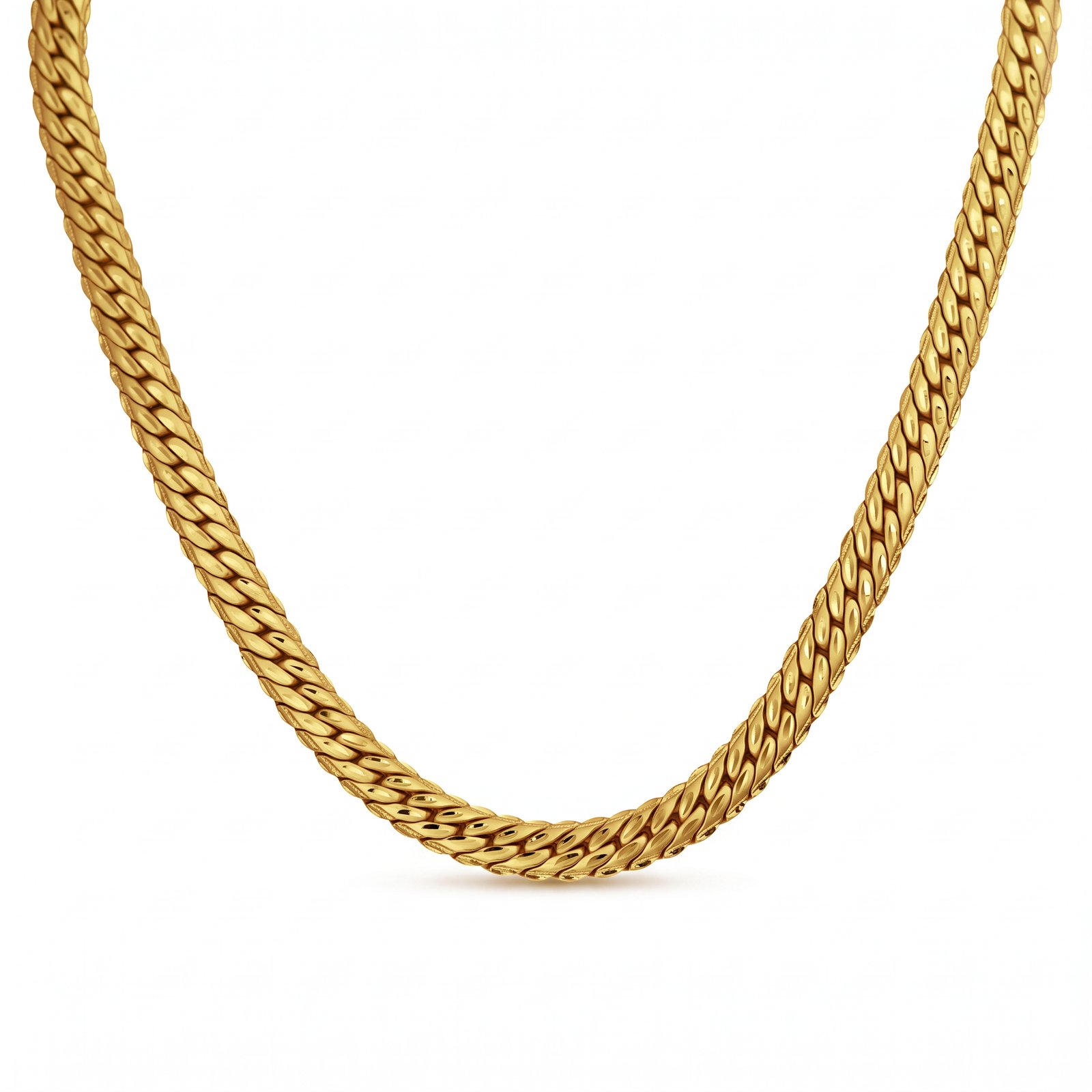 Yuvraaj Woven Herringbone Chain-20"